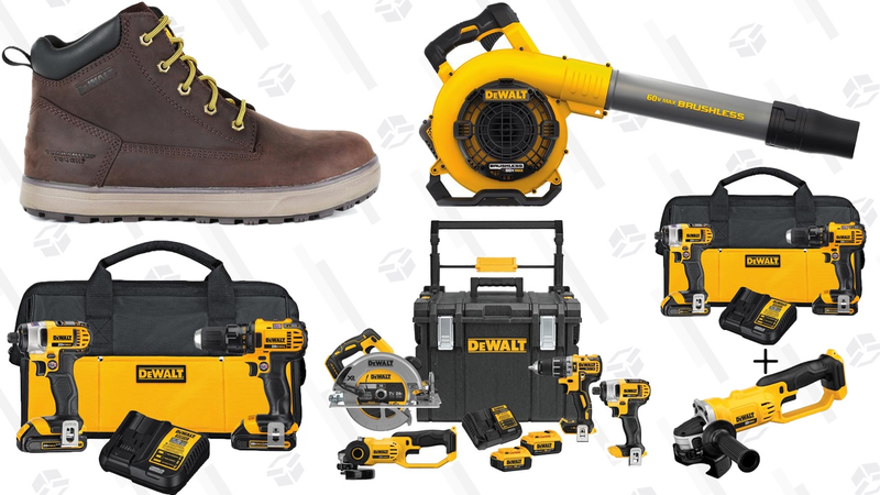DĂa de rebajas en DEWALT | Home DepotGráfico: Shep McAllister